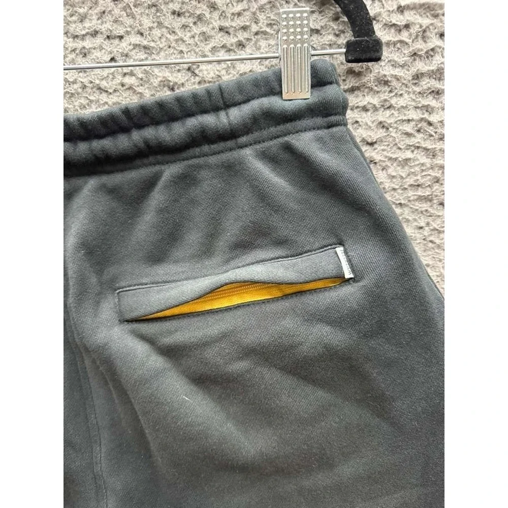 Billionaire Boys Club Gerald Ice Cream Drawstring Sweat Shorts Black Mens Size S
